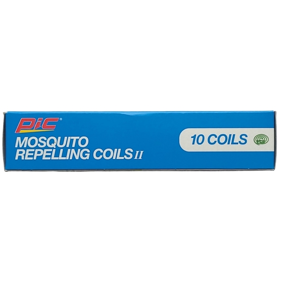 Pic Mosquito Repelling Coils 2 Box of 10 (Total 20 Coils) New Sealed C-10-12 NIB - Picture 8 of 9